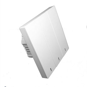 کلید هوشمند مکانیکی سه پل مدل S905-A1P3 با ابعاد 38×86×86 میلی متر