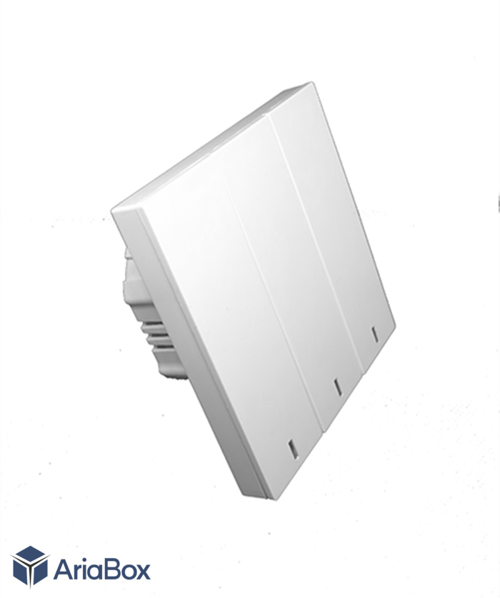 S905-A1P3 کلید هوشمند مکانیکی سه پل مدل S905-A1P3 با ابعاد 38×86×86 میلی متر