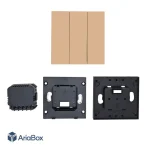 باکس کلید هوشمند مکانیکی سه پل مدل S914-GP3 با ابعاد 40×86×86 میلی متر