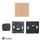 باکس کلید هوشمند مکانیکی سه پل مدل S914-GP3 با ابعاد 40×86×86 میلی متر