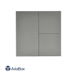 باکس کلید هوشمند مکانیکی سه پل S914-SP3 با ابعاد 40×86×86 میلی متر