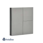 باکس کلید هوشمند مکانیکی سه پل S914-SP3 با ابعاد 40×86×86 میلی متر