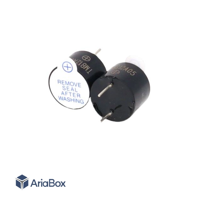 TMB12A05 بازر اکتیو ۵ ولت DC مدل TMB12A05