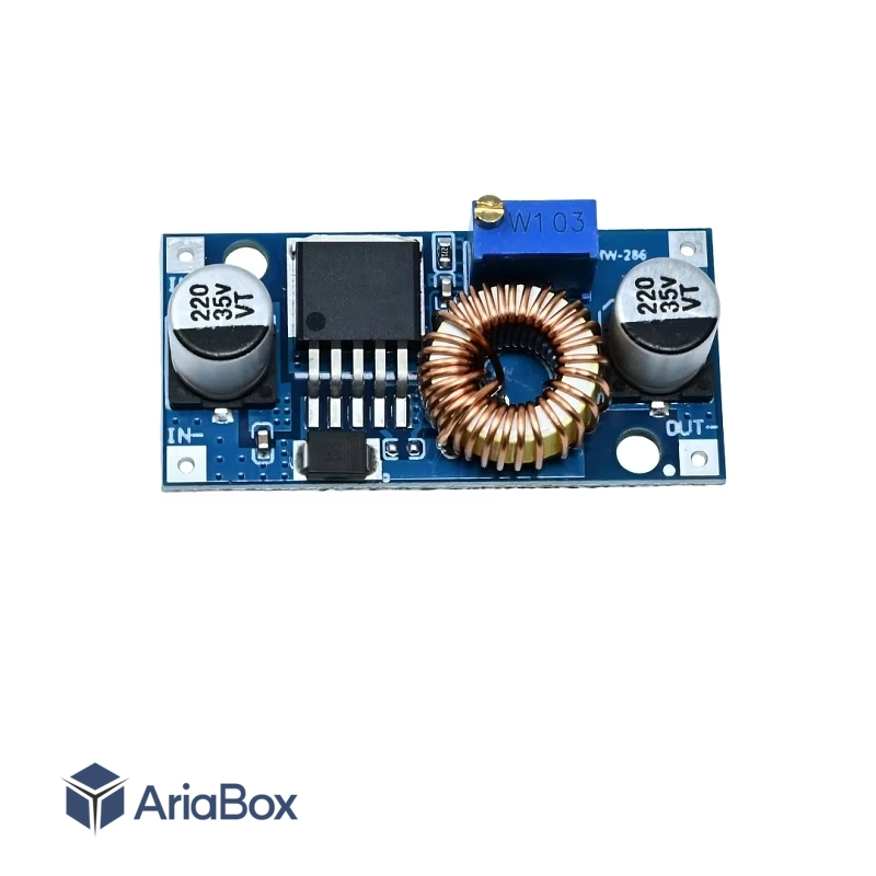 ماژول کاهنده ولتاژ DC-DC مدل XL4015 جریان 5 آمپر