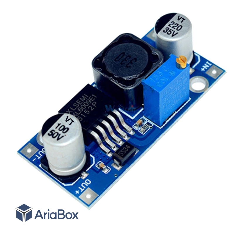 ماژول افزاینده ولتاژ DC به DC مدل XL6009E1 (LM2577)