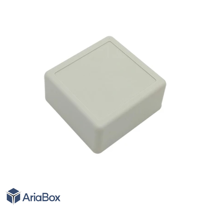 d114-a1-2 باکس پلاستیکی الکترونیکی رومیزی مدل ABD114-A1 با ابعاد 28×56×58 میلی متر