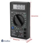 مولتی متر دیجیتال کوچک مدل DT-830D - Image 6