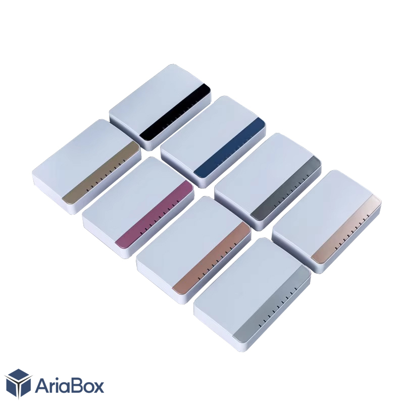 n117-2 باکس الکترونیکی ارتباطات مخابراتی ABN117 با ابعاد 30×100×160 میلی متر