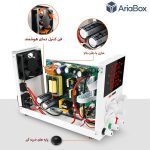 منبع تغذیه سوئیچینگ نایس پاور مدل NICE POWER SPS3010 - Image 4