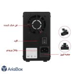منبع تغذیه سوئیچینگ نایس پاور مدل NICE POWER SPS3010 - Image 7