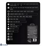 مجموعه پیچ گوشتی 115 عددی مخصوص تعمیرات موبایل با کیفیت بالا - Image 8