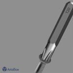 مجموعه پیچ گوشتی 115 عددی مخصوص تعمیرات موبایل با کیفیت بالا - Image 11
