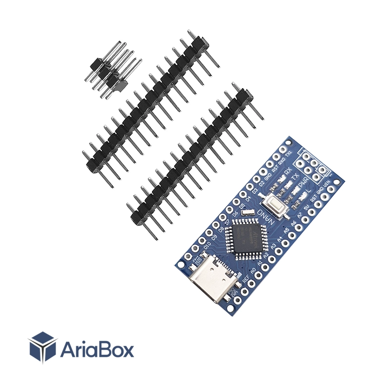 آردوینو نانو آردوینو نانو Arduino Nano با پورت Type-C